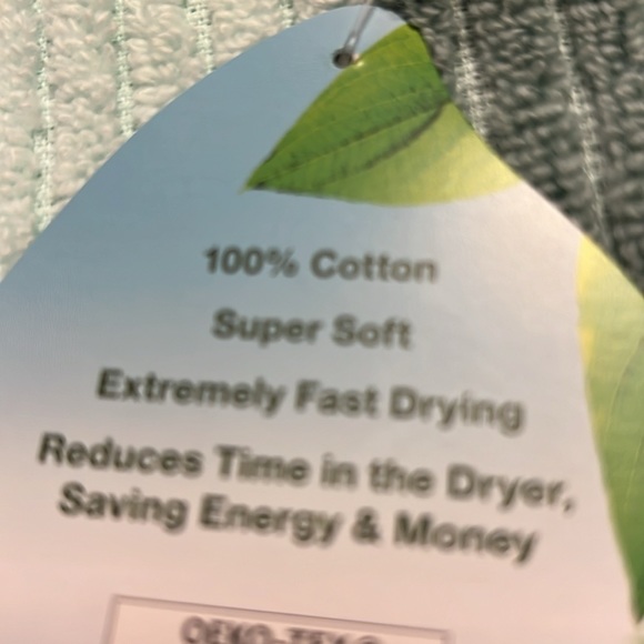 NWT ECO DRI STRIPE one BATH TOWEL🧖🧖‍♂️bath 🛀🧼🧼🧼🚿🚿🚿 - Picture 3 of 4
